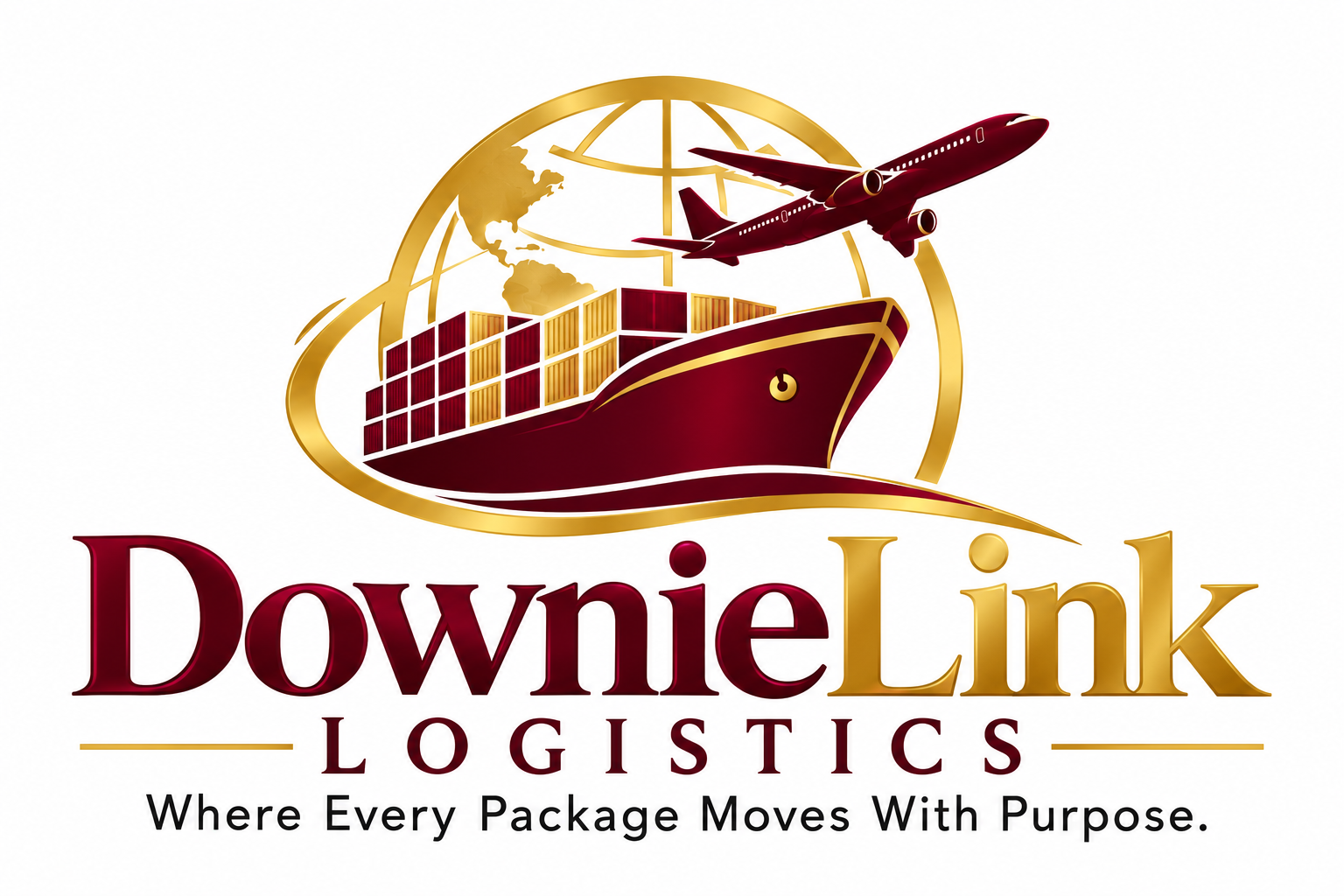 DownieLink Logistics — Where Every Package Moves With Purpose